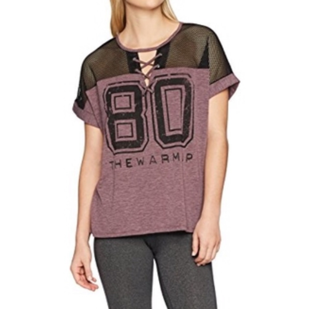 Jessica Simpson The Warmup top